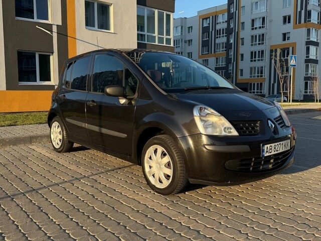 Чорний Рено Модус, об'ємом двигуна 1.1 л та пробігом 262 тис. км за 3800 $, фото 1 на Automoto.ua