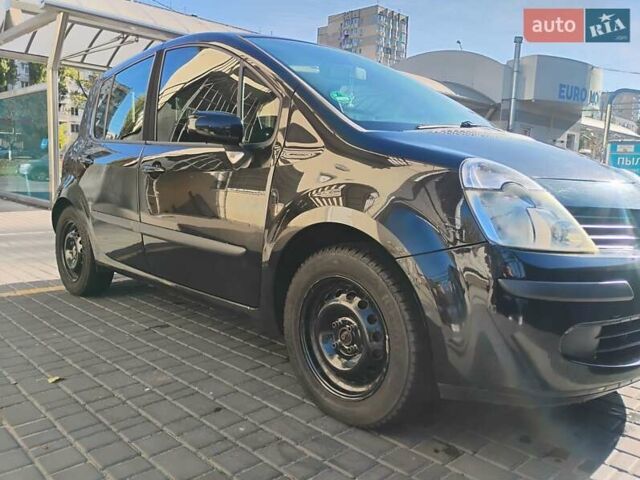 Чорний Рено Модус, об'ємом двигуна 1.6 л та пробігом 126 тис. км за 4999 $, фото 9 на Automoto.ua