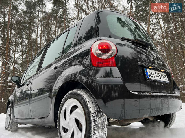 Чорний Рено Модус, об'ємом двигуна 1.2 л та пробігом 220 тис. км за 3200 $, фото 20 на Automoto.ua
