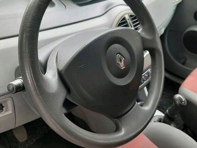 Чорний Рено Модус, об'ємом двигуна 1.2 л та пробігом 210 тис. км за 3700 $, фото 10 на Automoto.ua