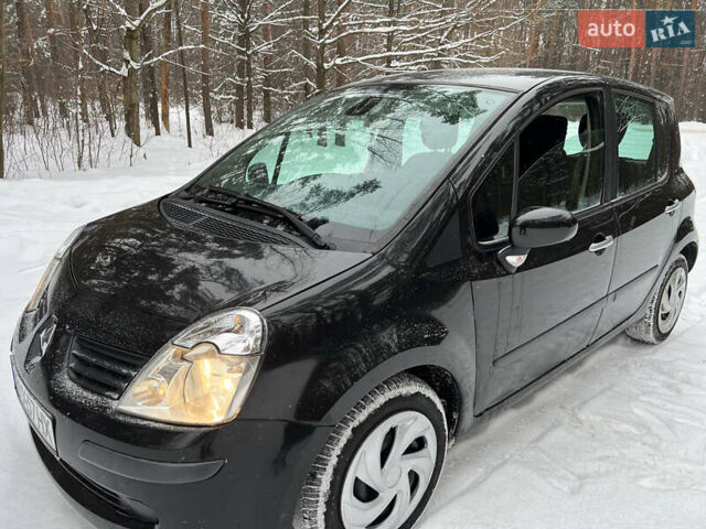 Чорний Рено Модус, об'ємом двигуна 1.2 л та пробігом 220 тис. км за 3200 $, фото 2 на Automoto.ua