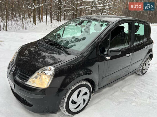 Чорний Рено Модус, об'ємом двигуна 1.2 л та пробігом 220 тис. км за 3200 $, фото 12 на Automoto.ua