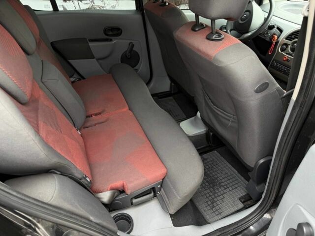 Чорний Рено Модус, об'ємом двигуна 1.1 л та пробігом 200 тис. км за 3500 $, фото 6 на Automoto.ua