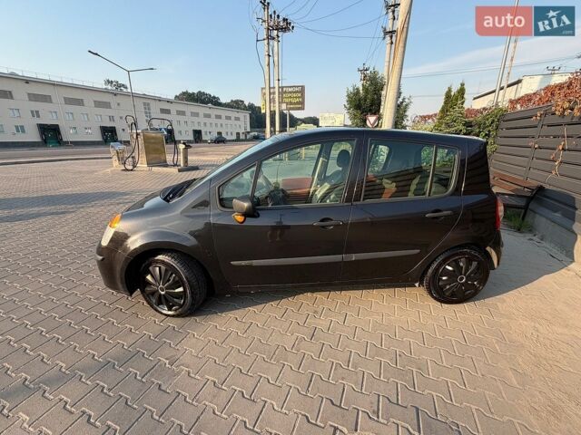 Чорний Рено Модус, об'ємом двигуна 1.46 л та пробігом 211 тис. км за 4000 $, фото 5 на Automoto.ua