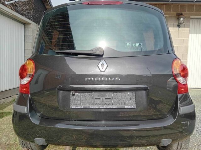 Черный Рено Модус, объемом двигателя 1.6 л и пробегом 149 тыс. км за 1164 $, фото 2 на Automoto.ua