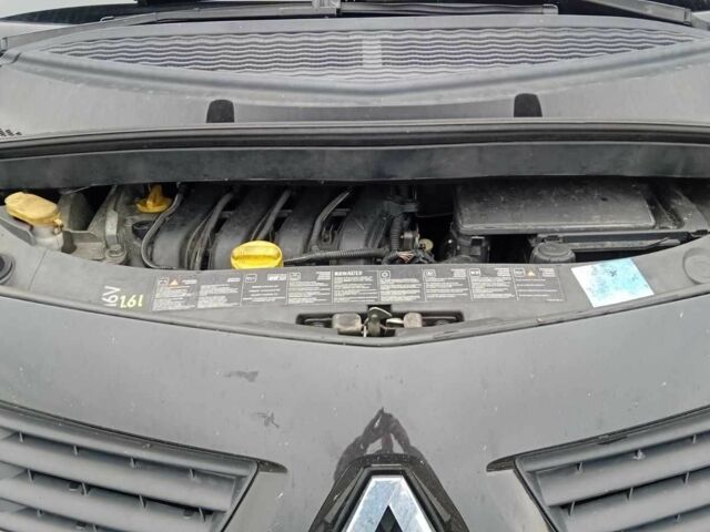 Черный Рено Модус, объемом двигателя 1.6 л и пробегом 149 тыс. км за 1164 $, фото 17 на Automoto.ua