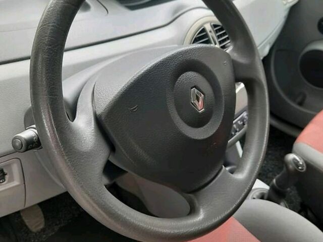 Чорний Рено Модус, об'ємом двигуна 1.1 л та пробігом 200 тис. км за 3500 $, фото 10 на Automoto.ua