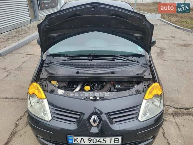 Чорний Рено Модус, об'ємом двигуна 1.46 л та пробігом 213 тис. км за 3899 $, фото 15 на Automoto.ua