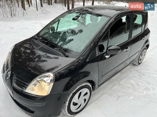 Чорний Рено Модус, об'ємом двигуна 1.2 л та пробігом 220 тис. км за 3200 $, фото 14 на Automoto.ua