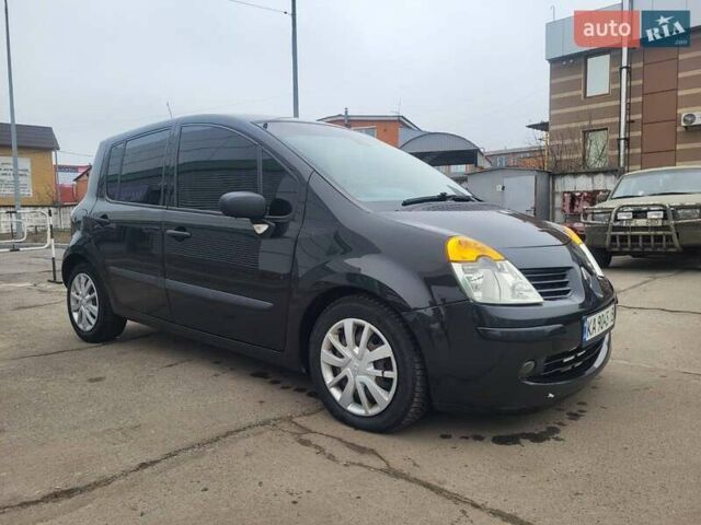 Чорний Рено Модус, об'ємом двигуна 1.46 л та пробігом 213 тис. км за 3899 $, фото 3 на Automoto.ua