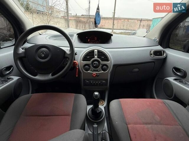 Чорний Рено Модус, об'ємом двигуна 1.2 л та пробігом 210 тис. км за 3700 $, фото 17 на Automoto.ua