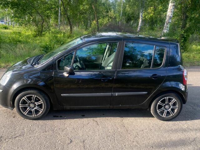 Чорний Рено Модус, об'ємом двигуна 1.5 л та пробігом 244 тис. км за 4600 $, фото 2 на Automoto.ua