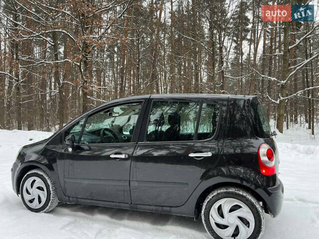 Чорний Рено Модус, об'ємом двигуна 1.2 л та пробігом 220 тис. км за 3200 $, фото 5 на Automoto.ua