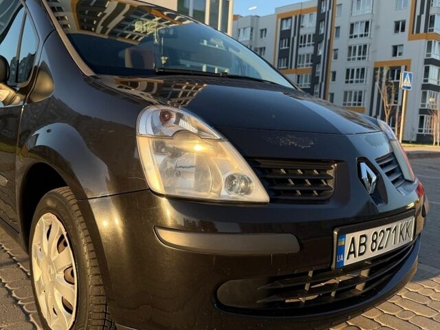 Чорний Рено Модус, об'ємом двигуна 1.1 л та пробігом 262 тис. км за 3800 $, фото 6 на Automoto.ua