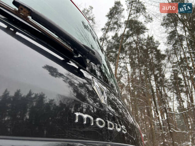 Чорний Рено Модус, об'ємом двигуна 1.2 л та пробігом 220 тис. км за 3200 $, фото 29 на Automoto.ua