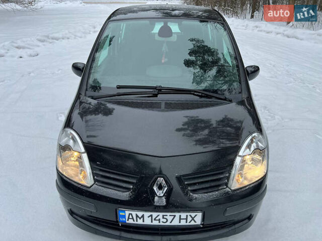 Чорний Рено Модус, об'ємом двигуна 1.2 л та пробігом 220 тис. км за 3200 $, фото 19 на Automoto.ua