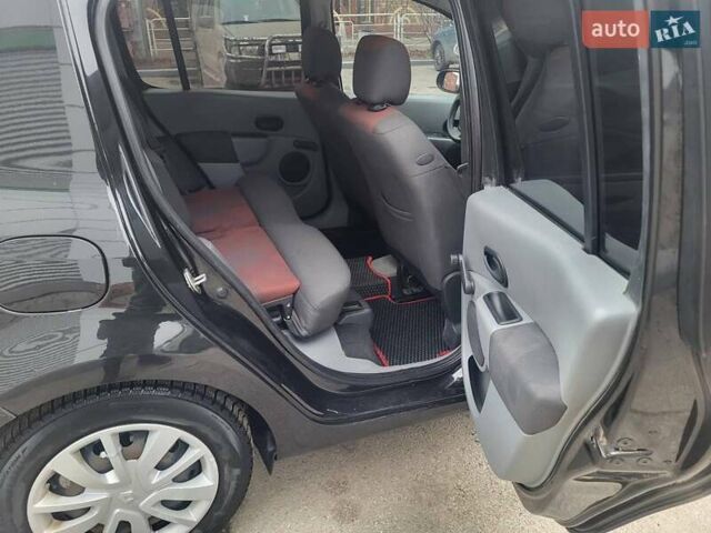 Чорний Рено Модус, об'ємом двигуна 1.46 л та пробігом 213 тис. км за 3899 $, фото 11 на Automoto.ua