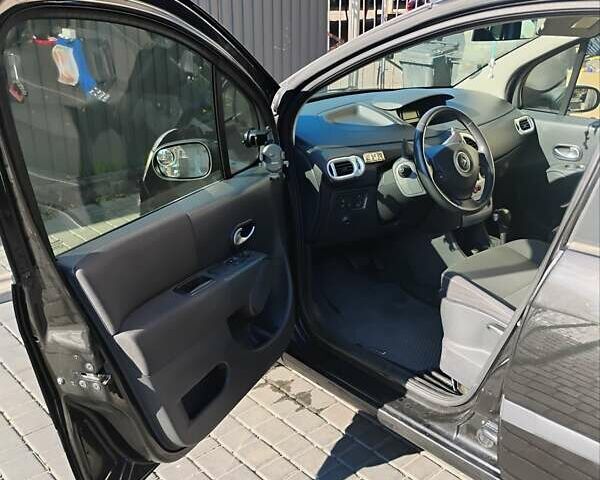 Чорний Рено Модус, об'ємом двигуна 1.6 л та пробігом 126 тис. км за 4999 $, фото 10 на Automoto.ua