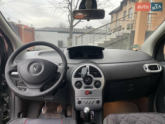 Чорний Рено Модус, об'ємом двигуна 1.2 л та пробігом 228 тис. км за 3500 $, фото 14 на Automoto.ua