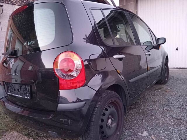 Чорний Рено Модус, об'ємом двигуна 1.6 л та пробігом 149 тис. км за 922 $, фото 1 на Automoto.ua