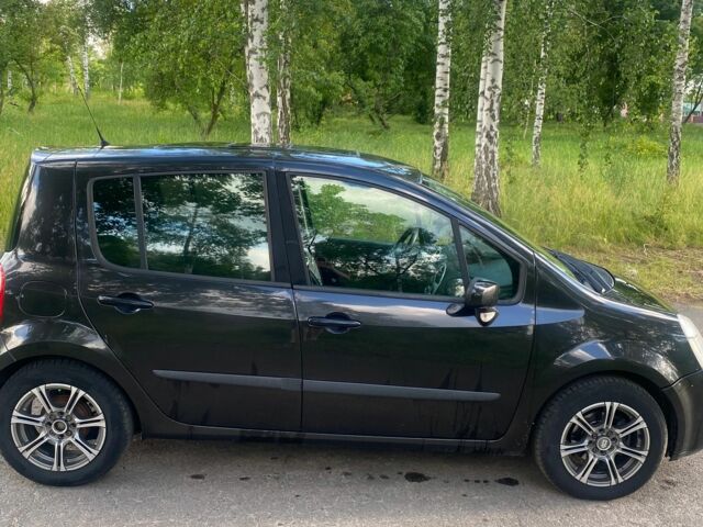 Черный Рено Модус, объемом двигателя 1.5 л и пробегом 244 тыс. км за 4600 $, фото 5 на Automoto.ua