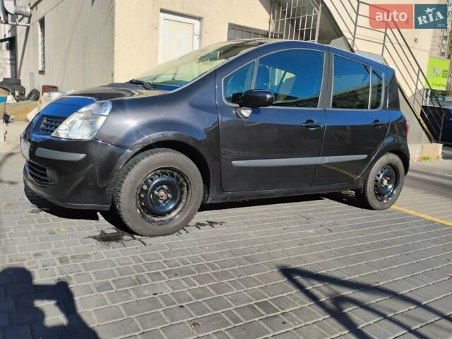 Чорний Рено Модус, об'ємом двигуна 1.6 л та пробігом 126 тис. км за 4999 $, фото 4 на Automoto.ua