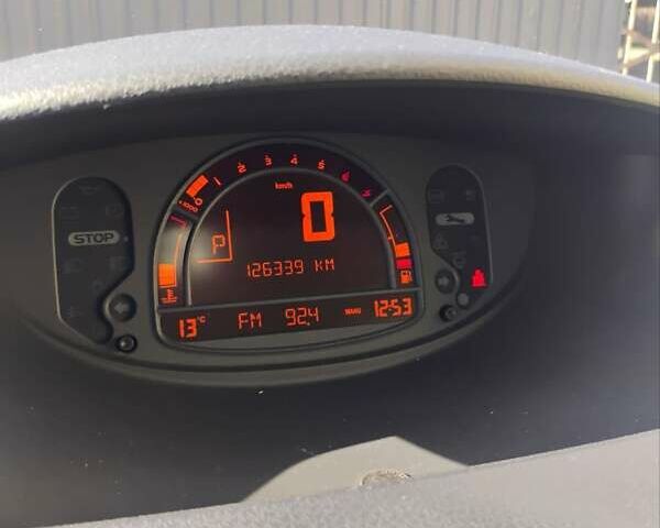 Чорний Рено Модус, об'ємом двигуна 1.6 л та пробігом 126 тис. км за 6000 $, фото 3 на Automoto.ua