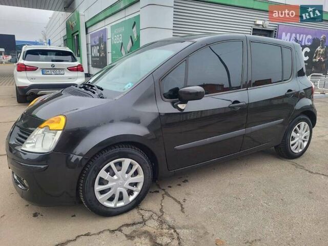 Чорний Рено Модус, об'ємом двигуна 1.46 л та пробігом 213 тис. км за 3899 $, фото 6 на Automoto.ua