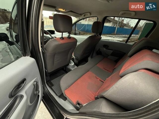 Чорний Рено Модус, об'ємом двигуна 1.2 л та пробігом 210 тис. км за 3700 $, фото 15 на Automoto.ua