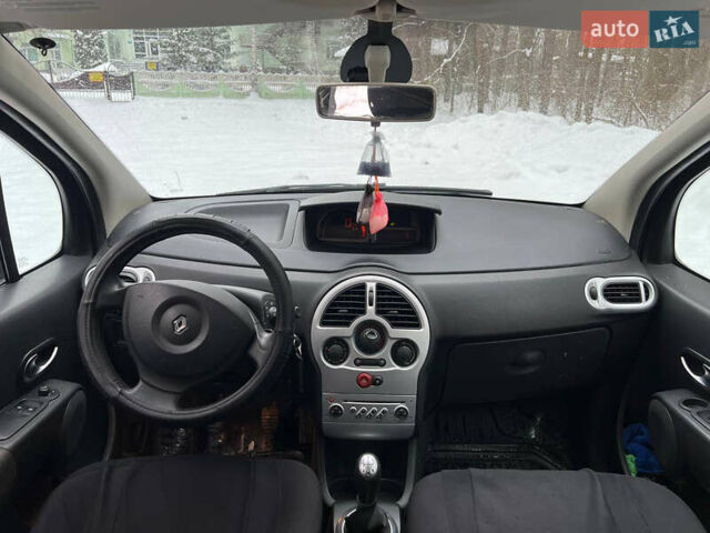 Чорний Рено Модус, об'ємом двигуна 1.2 л та пробігом 220 тис. км за 3200 $, фото 22 на Automoto.ua