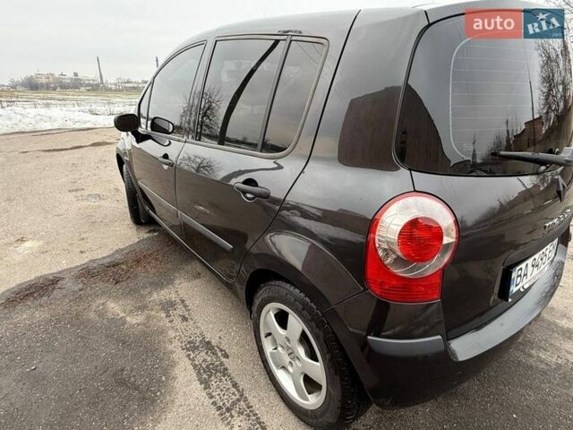 Чорний Рено Модус, об'ємом двигуна 1.2 л та пробігом 210 тис. км за 3700 $, фото 5 на Automoto.ua