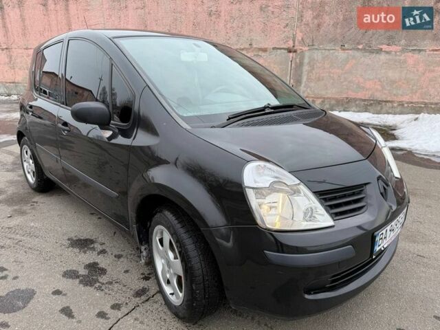 Чорний Рено Модус, об'ємом двигуна 1.2 л та пробігом 210 тис. км за 3700 $, фото 3 на Automoto.ua