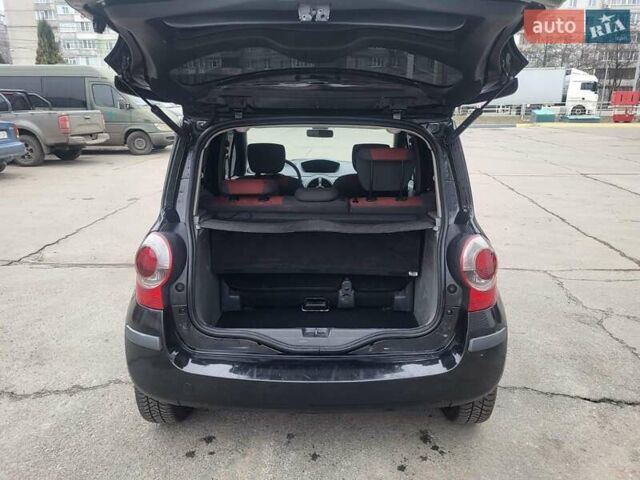 Чорний Рено Модус, об'ємом двигуна 1.46 л та пробігом 213 тис. км за 3899 $, фото 12 на Automoto.ua