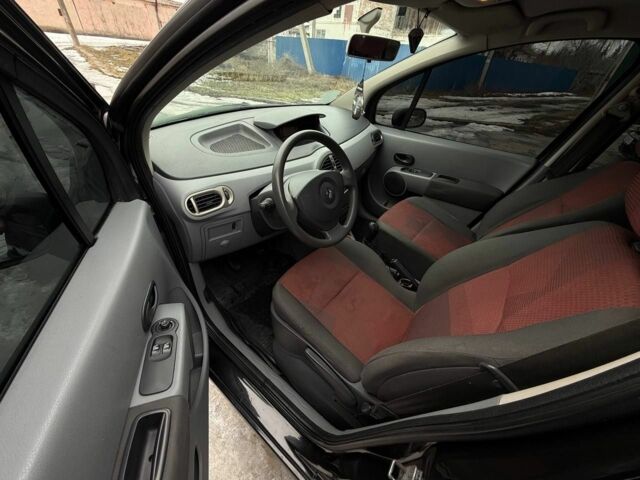 Чорний Рено Модус, об'ємом двигуна 1.1 л та пробігом 200 тис. км за 3500 $, фото 4 на Automoto.ua