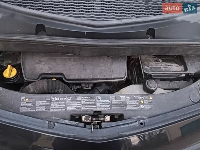Чорний Рено Модус, об'ємом двигуна 1.2 л та пробігом 188 тис. км за 4300 $, фото 16 на Automoto.ua