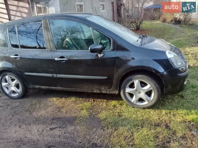 Чорний Рено Модус, об'ємом двигуна 1.4 л та пробігом 231 тис. км за 4500 $, фото 15 на Automoto.ua