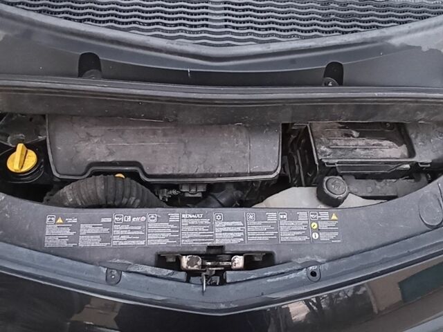 Черный Рено Модус, объемом двигателя 1.1 л и пробегом 188 тыс. км за 4300 $, фото 7 на Automoto.ua