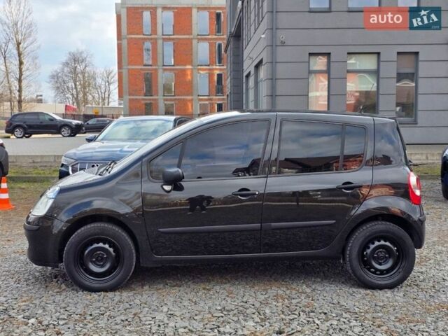 Черный Рено Модус, объемом двигателя 1.1 л и пробегом 221 тыс. км за 4300 $, фото 4 на Automoto.ua