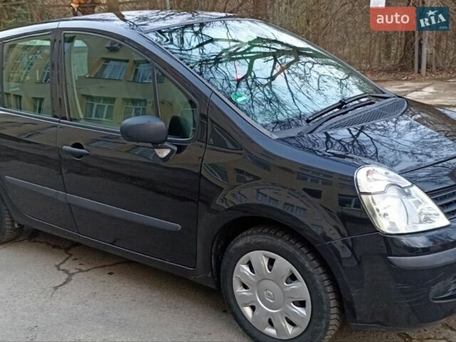Чорний Рено Модус, об'ємом двигуна 1.2 л та пробігом 188 тис. км за 4300 $, фото 4 на Automoto.ua
