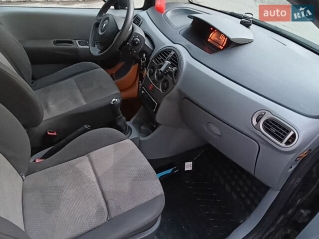 Чорний Рено Модус, об'ємом двигуна 1.2 л та пробігом 188 тис. км за 4300 $, фото 11 на Automoto.ua