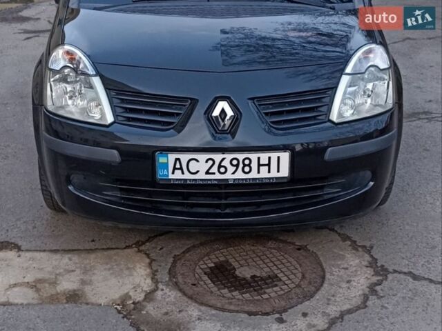 Черный Рено Модус, объемом двигателя 1.2 л и пробегом 188 тыс. км за 4000 $, фото 3 на Automoto.ua