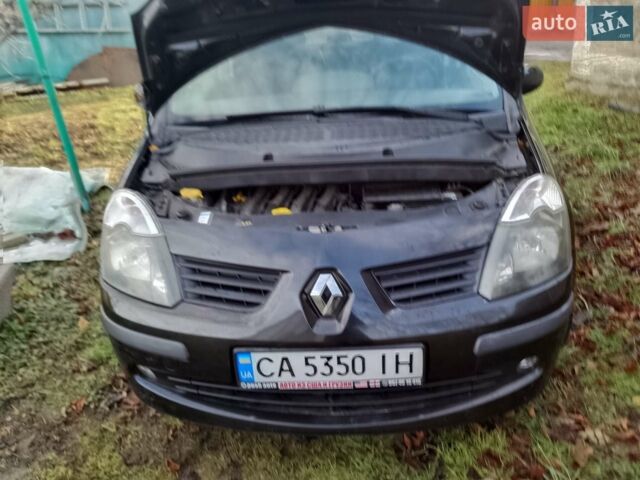 Чорний Рено Модус, об'ємом двигуна 1.4 л та пробігом 231 тис. км за 4500 $, фото 4 на Automoto.ua