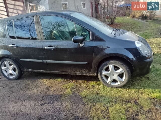 Черный Рено Модус, объемом двигателя 1.4 л и пробегом 231 тыс. км за 4500 $, фото 15 на Automoto.ua