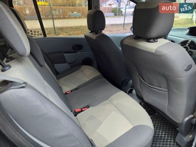 Черный Рено Модус, объемом двигателя 1.1 л и пробегом 221 тыс. км за 4300 $, фото 27 на Automoto.ua