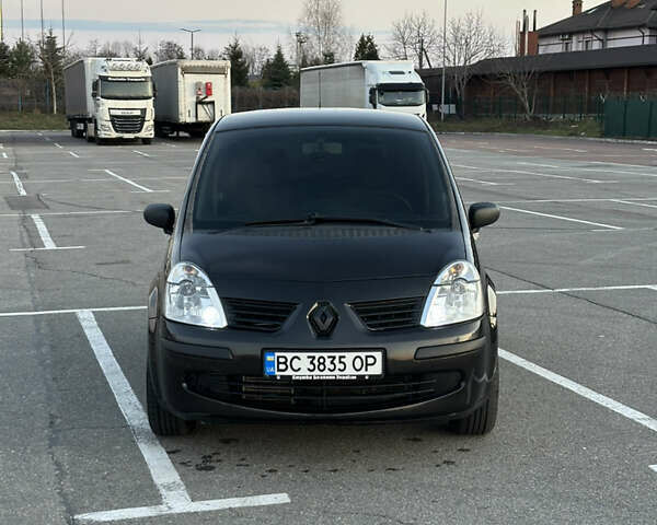 Черный Рено Модус, объемом двигателя 1.2 л и пробегом 221 тыс. км за 4650 $, фото 4 на Automoto.ua
