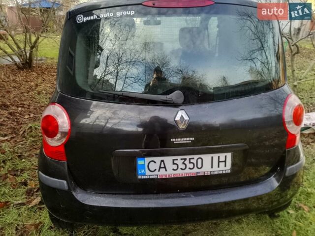 Чорний Рено Модус, об'ємом двигуна 1.4 л та пробігом 231 тис. км за 4500 $, фото 1 на Automoto.ua