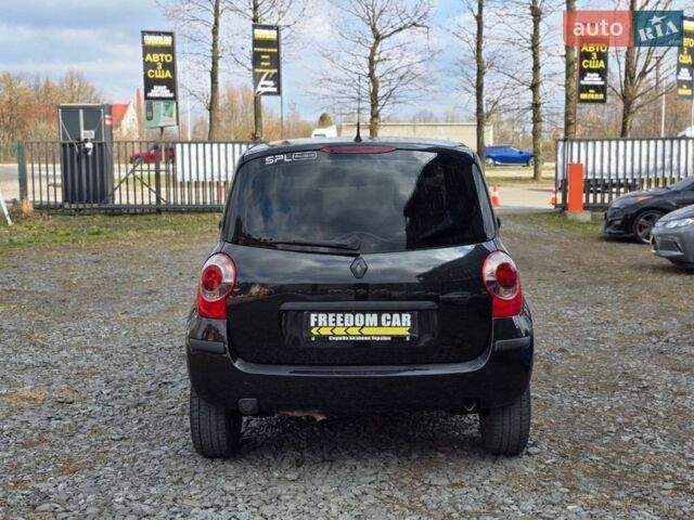 Черный Рено Модус, объемом двигателя 1.1 л и пробегом 221 тыс. км за 4300 $, фото 7 на Automoto.ua