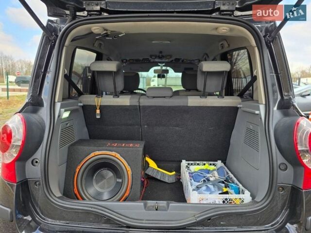 Черный Рено Модус, объемом двигателя 1.1 л и пробегом 221 тыс. км за 4300 $, фото 26 на Automoto.ua