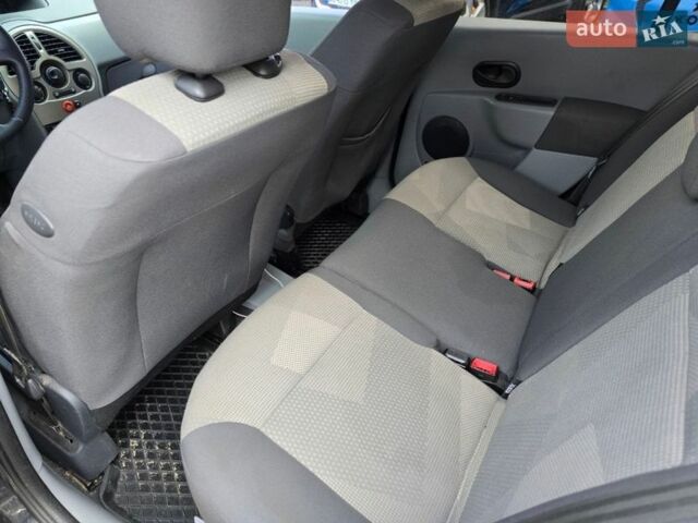 Черный Рено Модус, объемом двигателя 1.1 л и пробегом 221 тыс. км за 4300 $, фото 24 на Automoto.ua