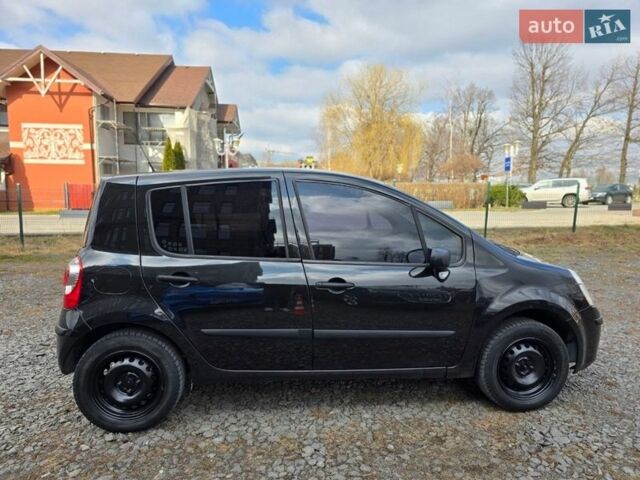 Черный Рено Модус, объемом двигателя 1.1 л и пробегом 221 тыс. км за 4300 $, фото 10 на Automoto.ua